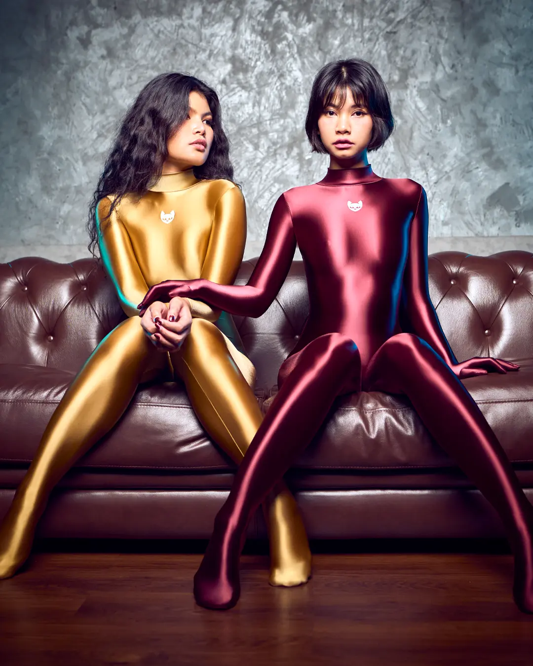 Satin Spandex